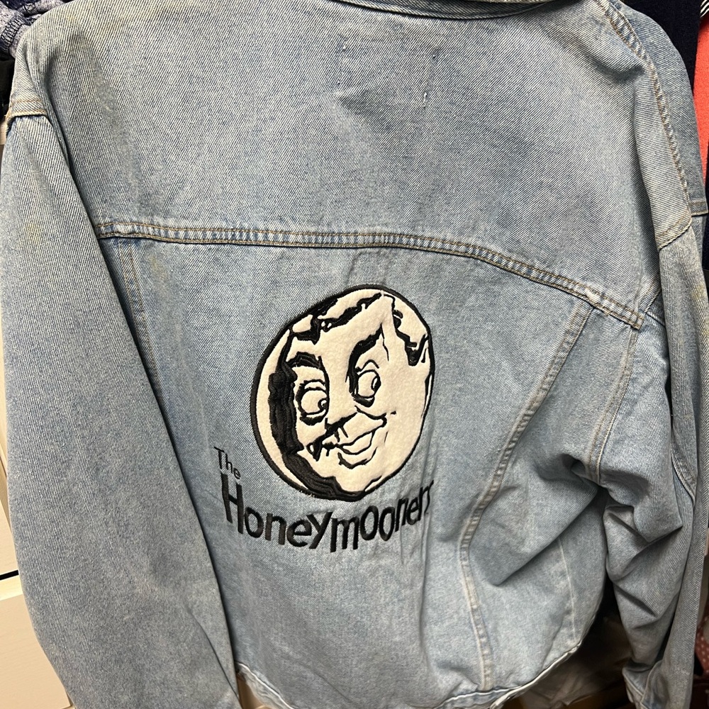 Rare The Honeymooners Denim Jacket